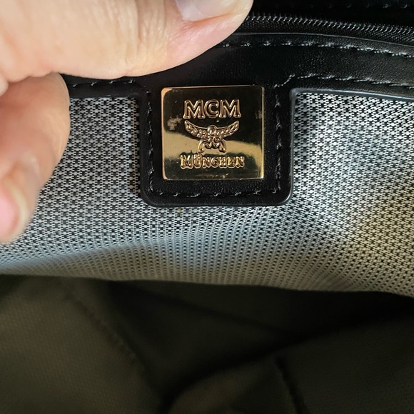 Authentic MCM Tote - Picture 10 of 16